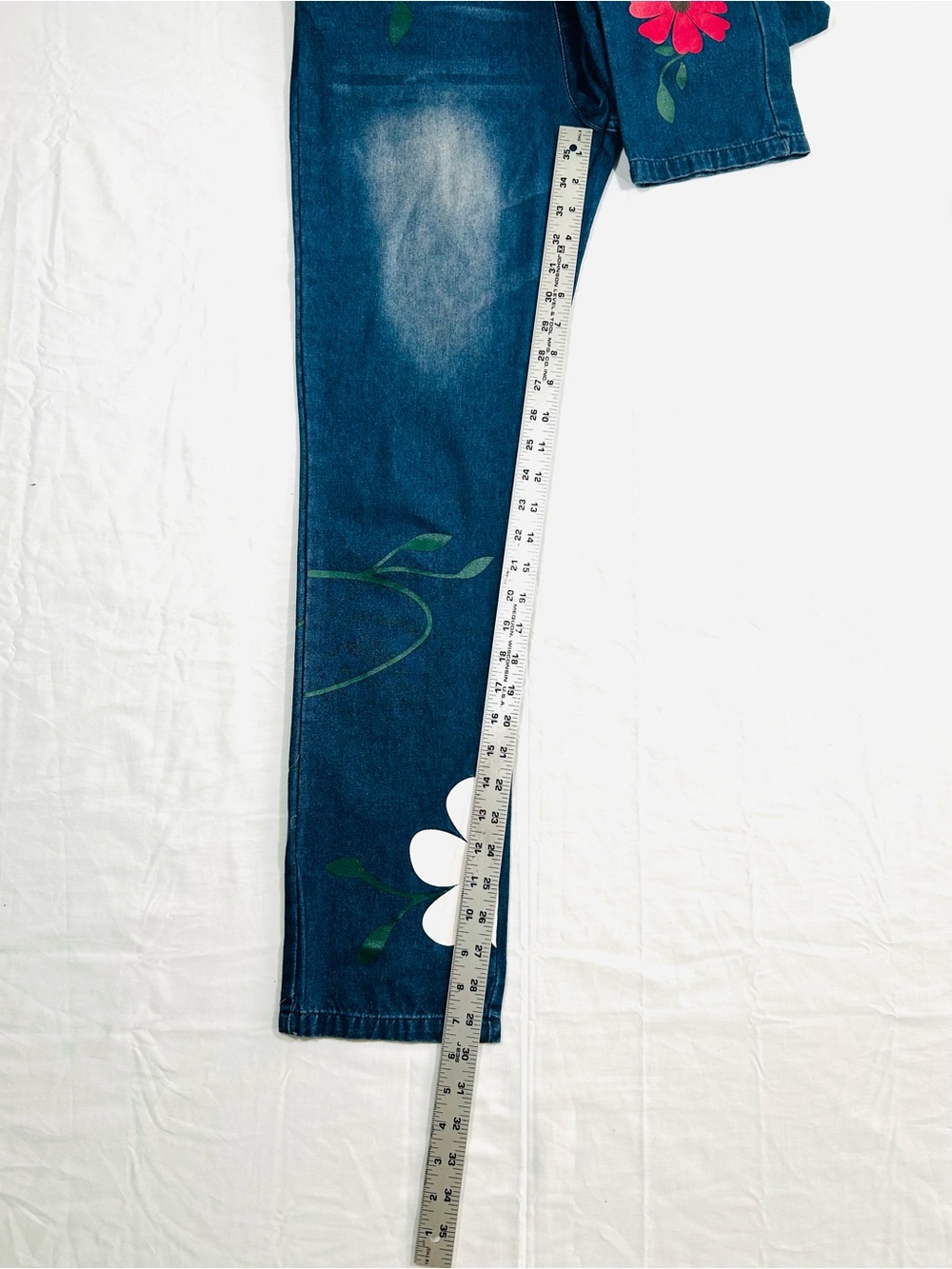 NWOT Sexyshine Women’s Classic Distressed Denim Bib Overalls - Picture 6 of 14